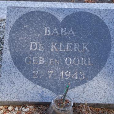 KLERK, de Baba 1943-1943