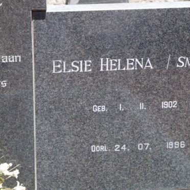 KRIEL Elsie Helena nee SMIT 1902-1996