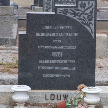 LOUW Ena 1922-1960