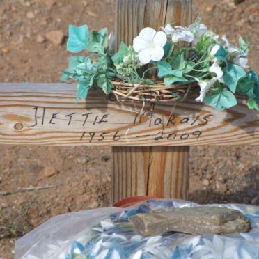 MARAIS Hettie 1956-2009