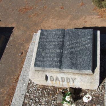 MEINTJES Willem Godfrey 1866-1948