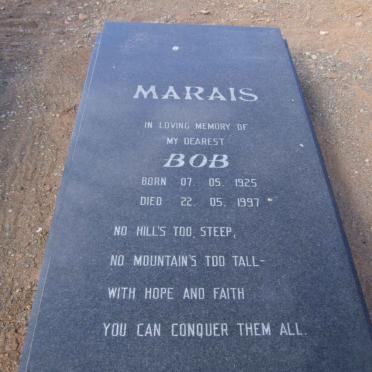 MARAIS Bob 1925-1997