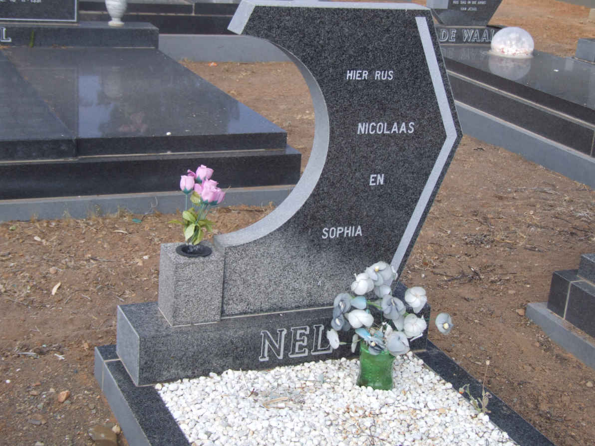 NEL Nicolaas &amp; Sophia