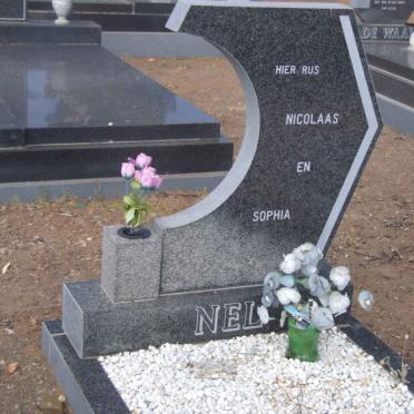 NEL Nicolaas &amp; Sophia