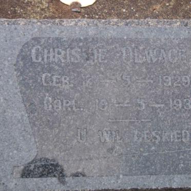 OLWAGE Christie 1929-1931