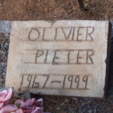 OLIVIER Pieter 1967-1999