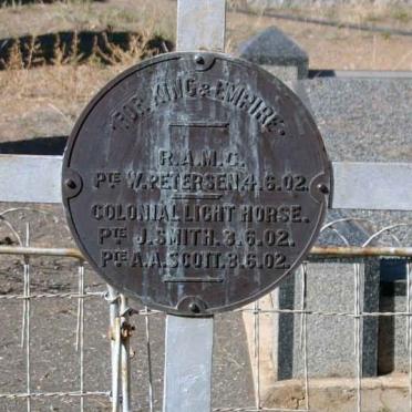 PETERSEN W.  -1902 :: SMITH J.S. -1902 :: SCOTT A.A.  -1902