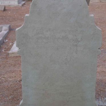 PLESSIS Jan Abraham, du 18?2-1943