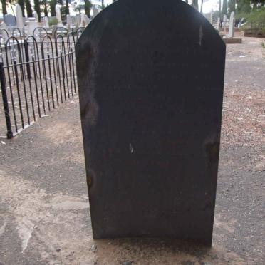 ROUX Jacobus Hartwig 1858-1889 :: ROUX Anna Elizabeth Christina 1881-1882 