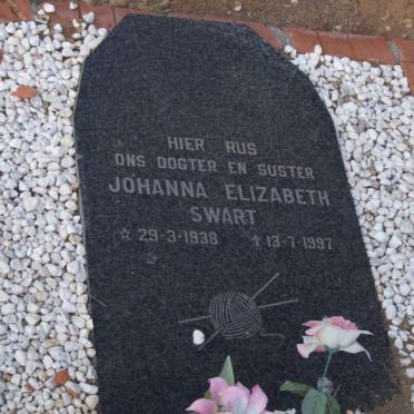 SWART Johanna Elizabeth 1938-1997