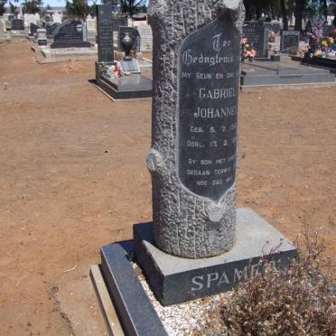 SPAMER Gabriel Johannes 1945-1969