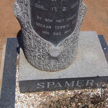 SPAMER Gabriel Johannes 1945-1969