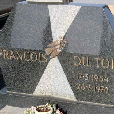 TOIT Francois, du 1954-1978