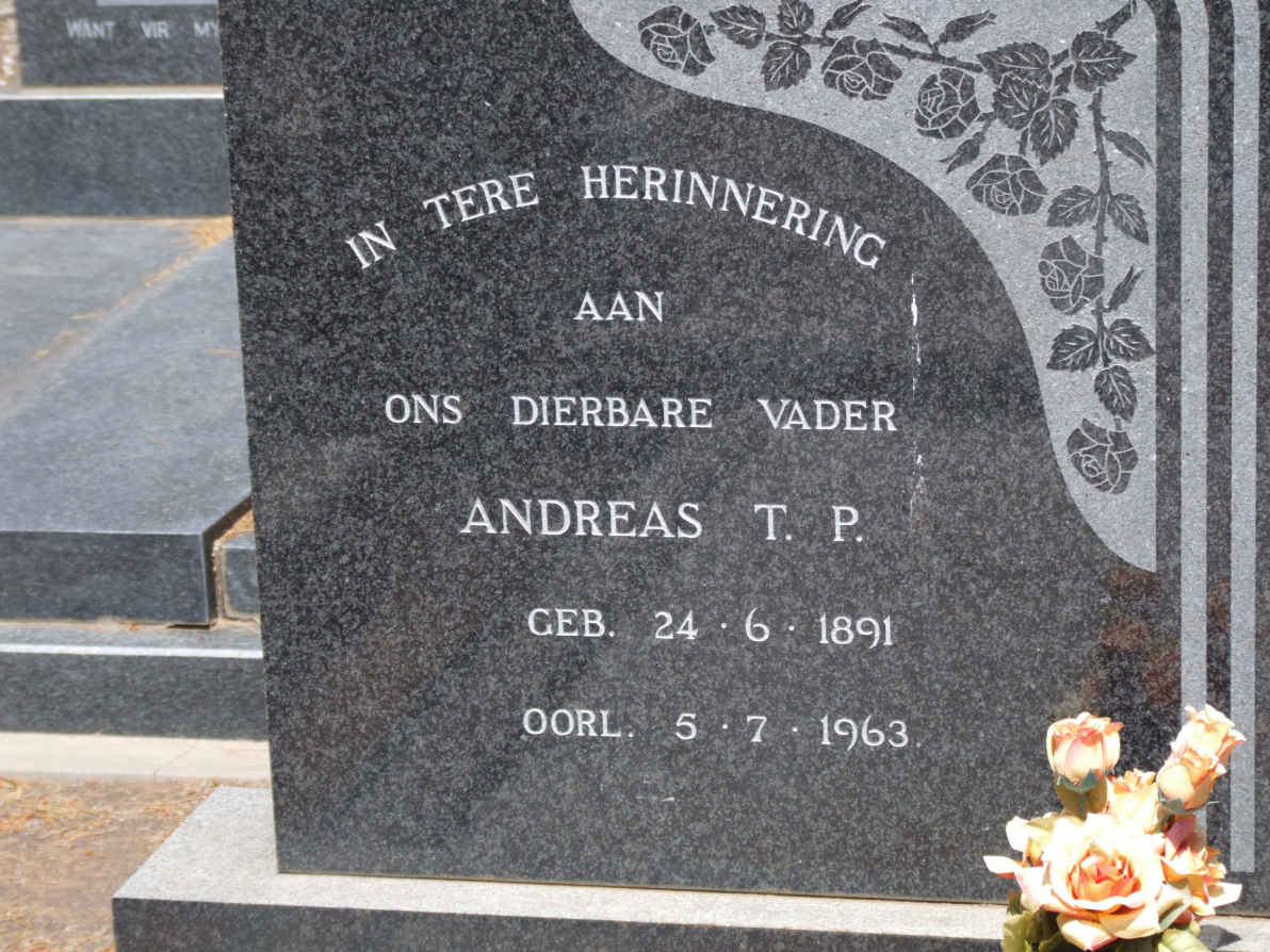 VIVIERS Andreas T.P. 1891-1963 