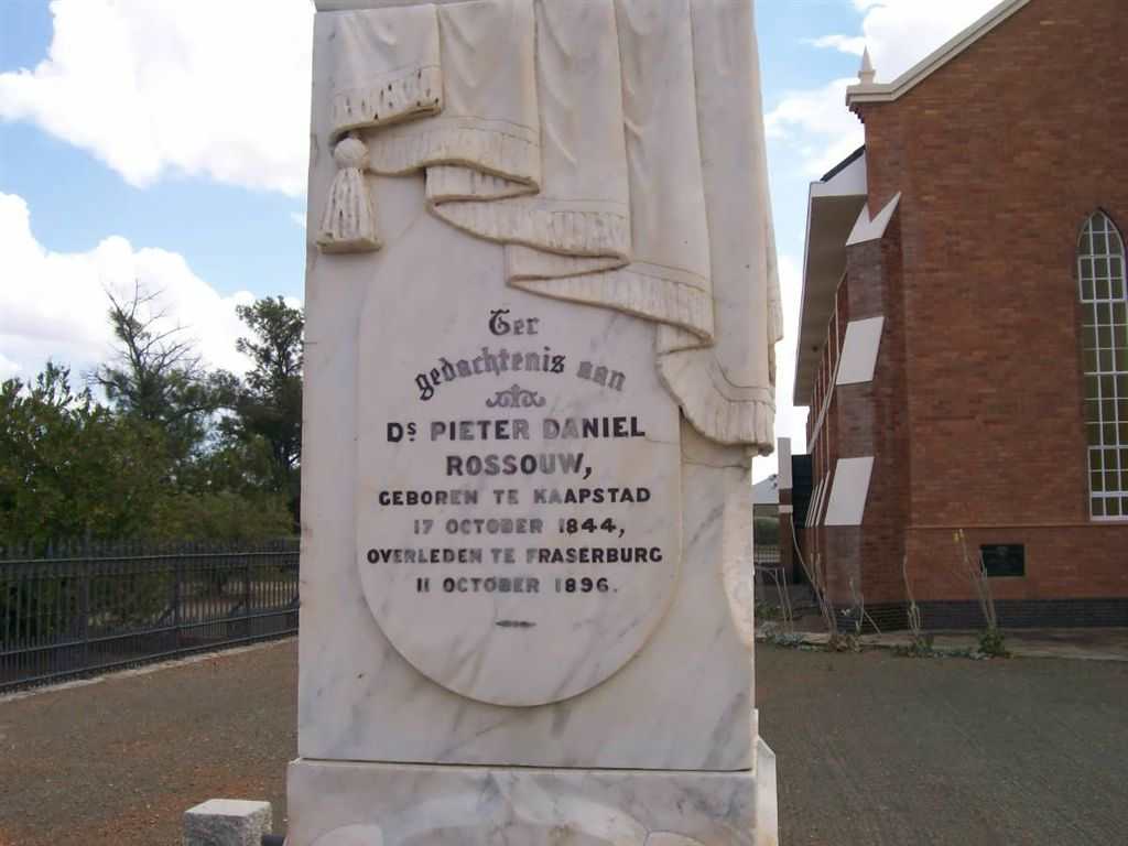 ROSSOUW Pieter Daniel 1844-1896
