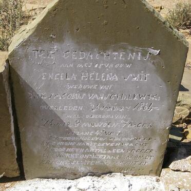 Northern Cape, FRASERBURG district, Droogfoots Fontein 356_2, Gansfontein, farm cemetery