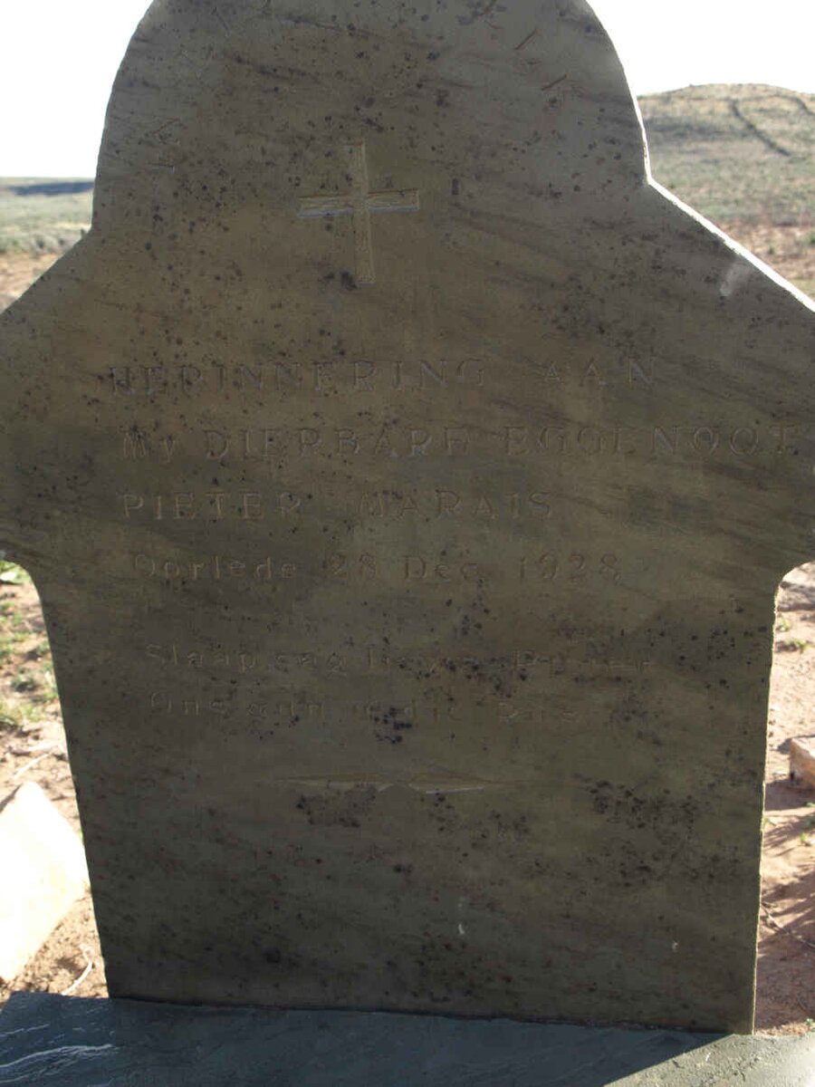 MARAIS Pieter -1928