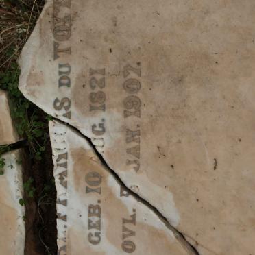 TOIT Charl Francois, du 1821-1907