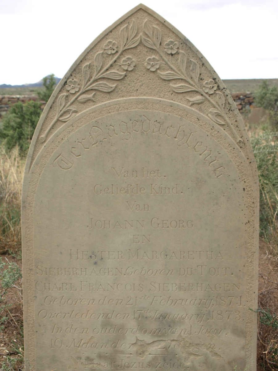 SIEBERHAGEN Charl Francois 1871-1871