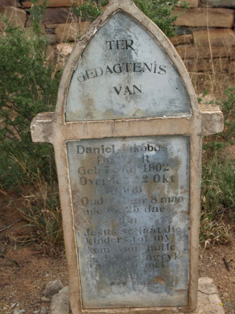 TOIT Daniel Jakobus, du 1902-1910