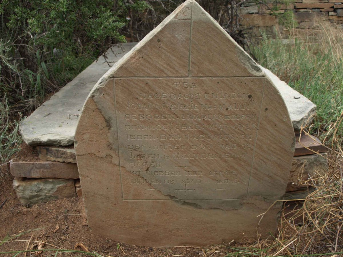 MALAN Johanna Claciena nee ZWARTS 1899-