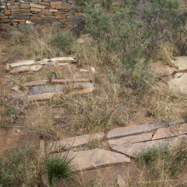 Northern Cape, FRASERBURG district, Fonk Fontein 336, Vonkfontein farm cemetery