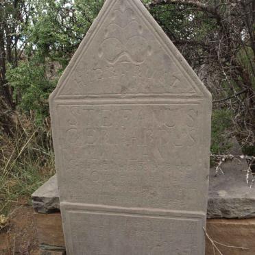 MALAN Stefanus Gerhardus 1831-1909