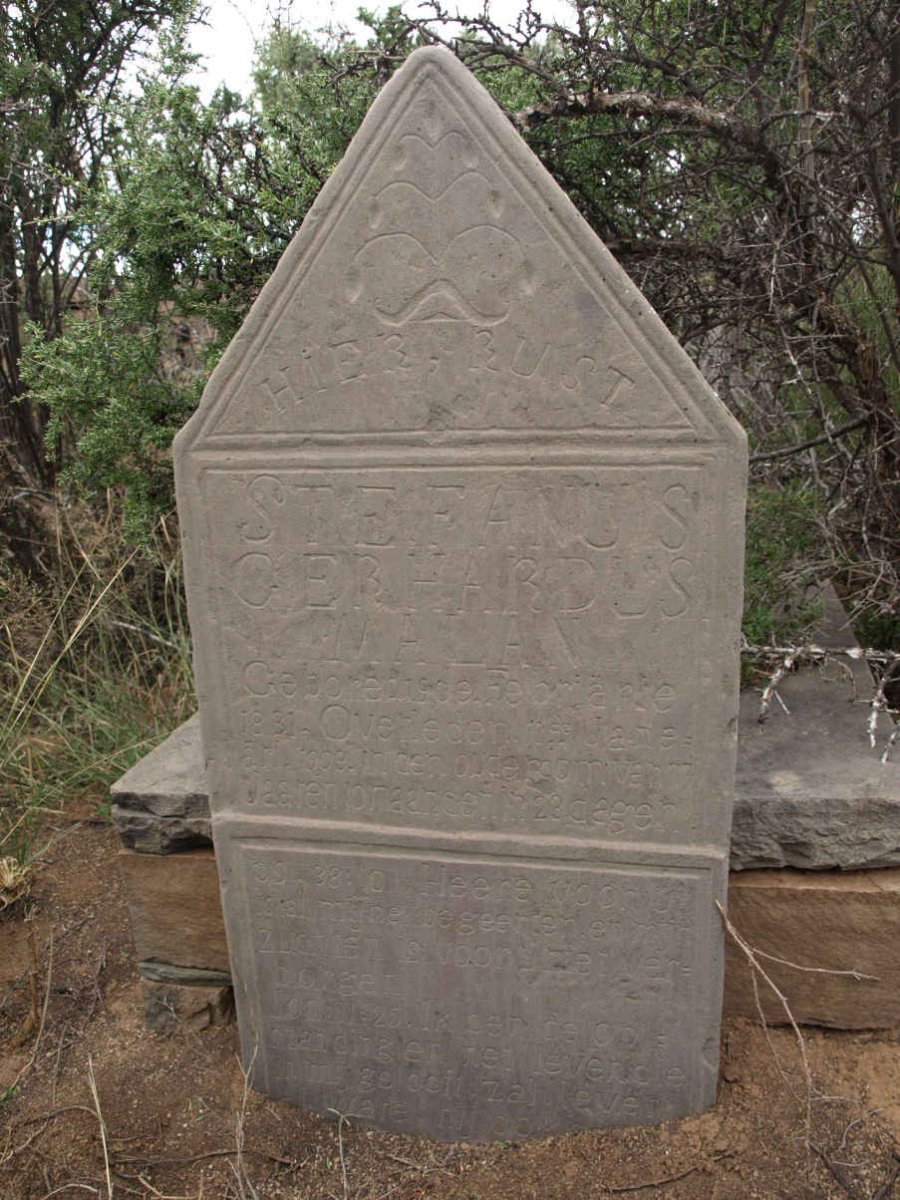 MALAN Stefanus Gerhardus 1831-1909