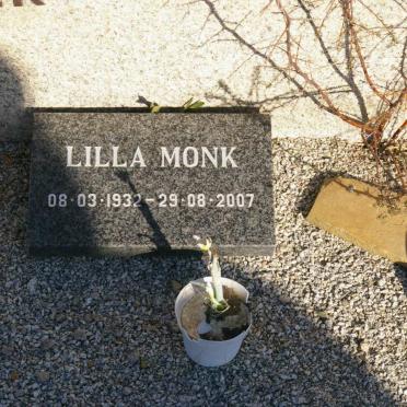 MONK Lilla 1932-2007