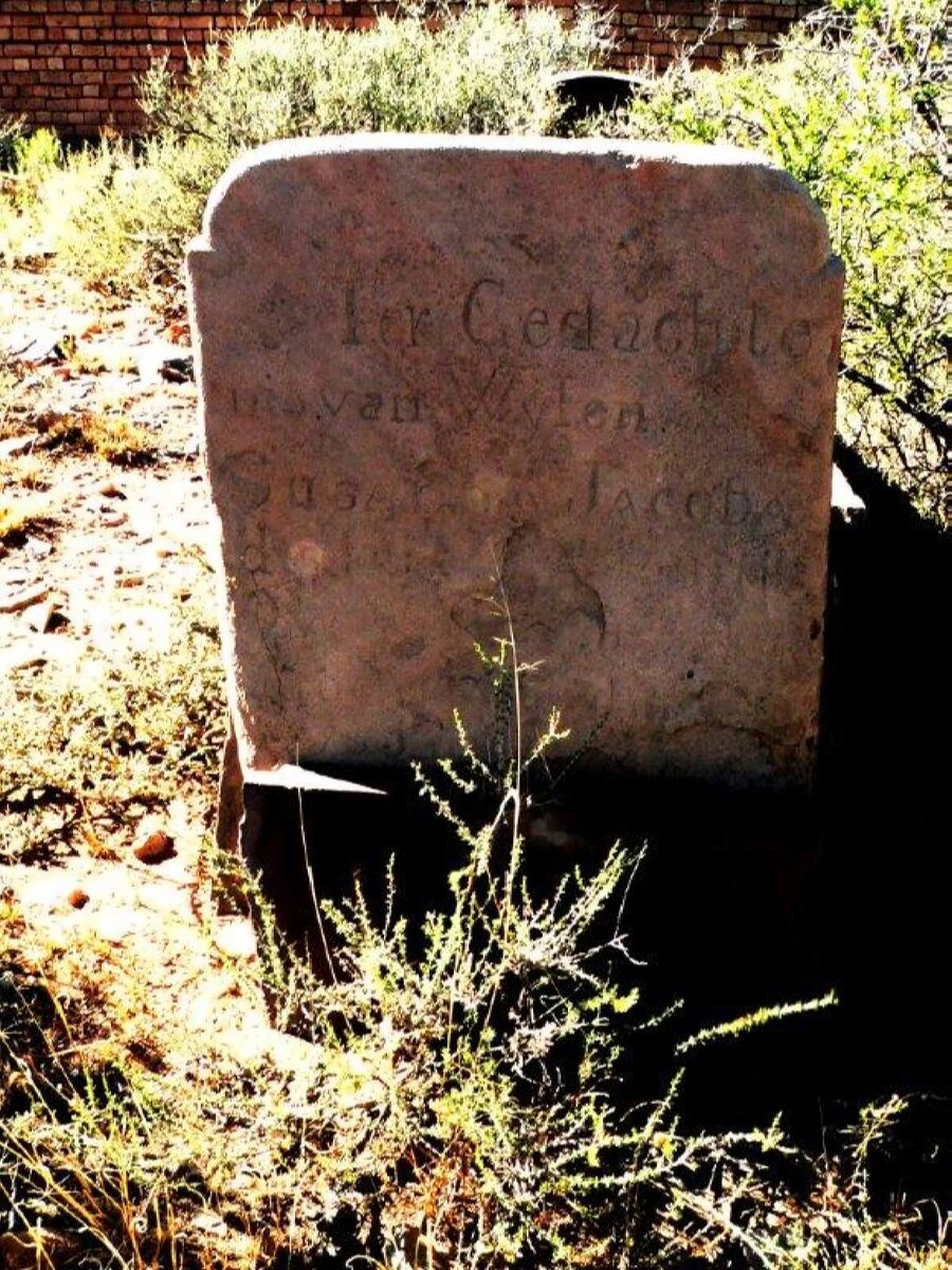 TOIT Susanna Jacoba, du nee FOURIE 1798-1843