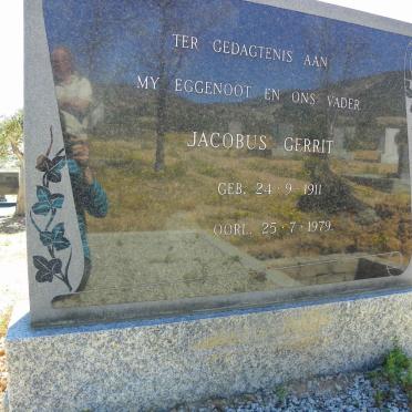 NIEUWOUDT Jacobus Gerrit 1911-1979