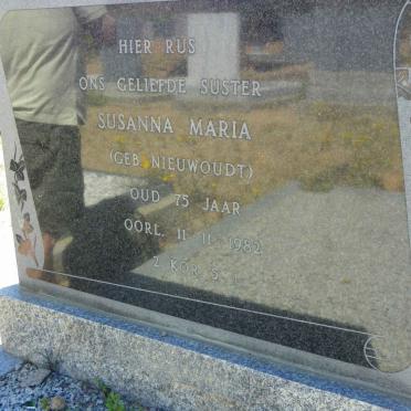 Northern Cape, GARIES, Main cemetery