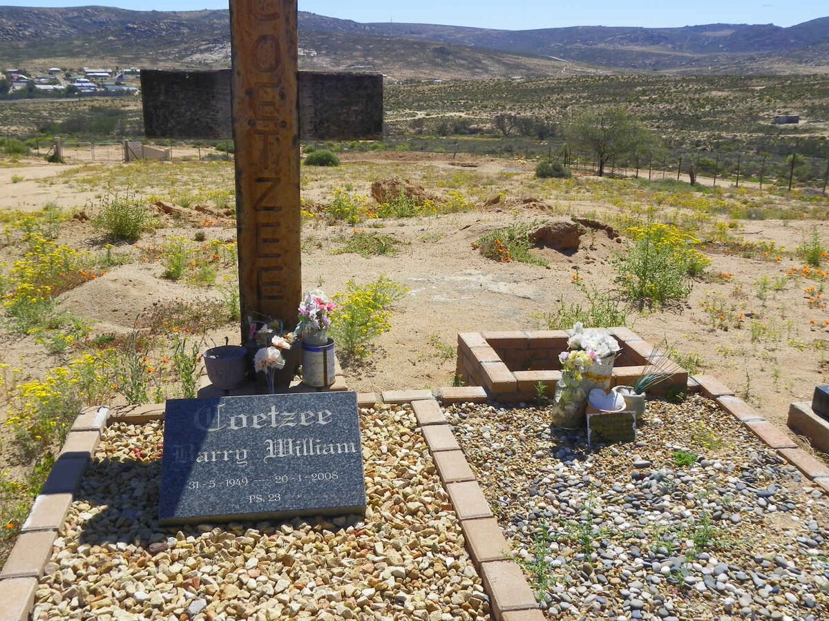COETZEE Barry William 1949-2008 &amp; Aletta Catharina Alida 194?-201?