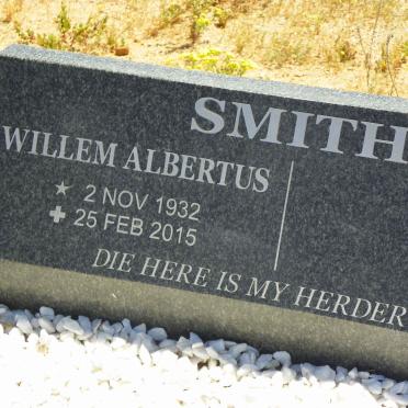 SMITH Willem Albertus 1932-2015