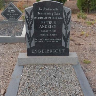 ENGELBRECHT Petrus Andries 1891-1969 &amp; Anna Catharina STRAUSS 1904-1965