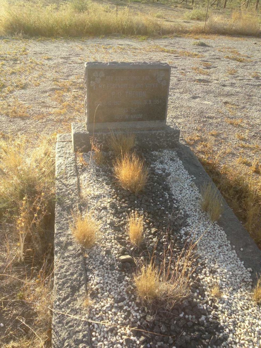 THERON P.?. 190?-1958