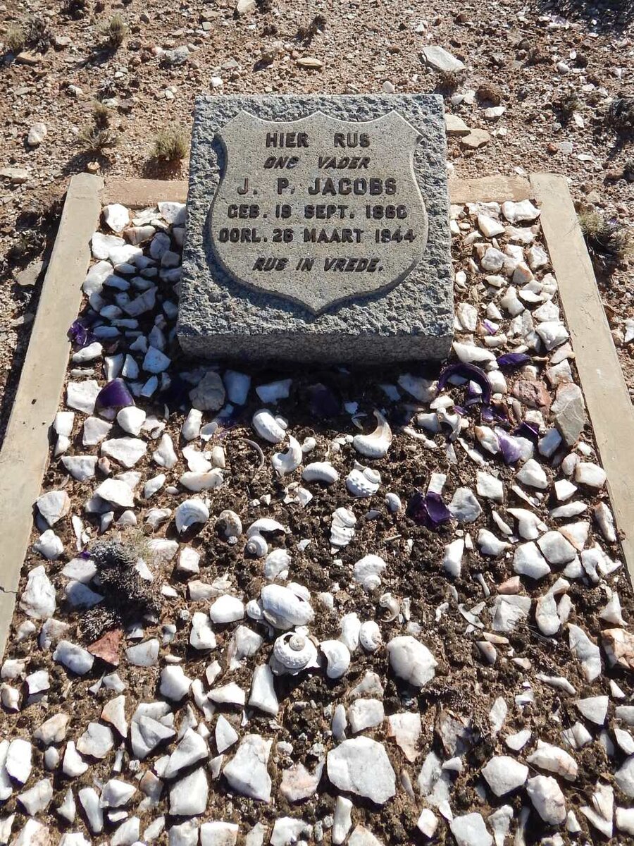 JACOBS J.P. 1860-1944