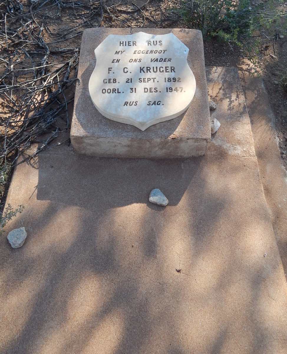 KRUGER F.C. 1892-1947