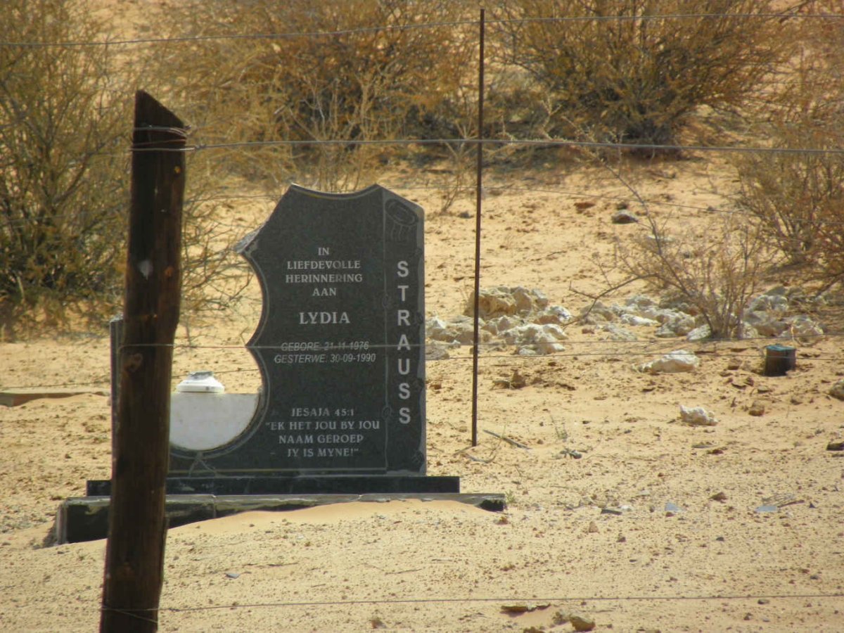 STRAUSS Lydia 1976-1990