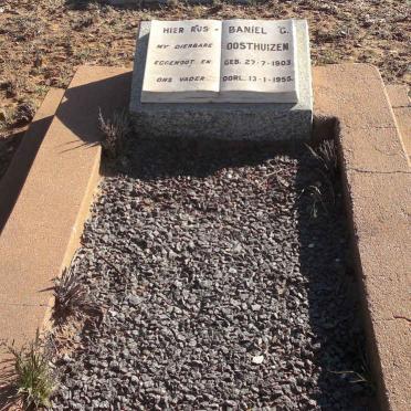 OOSTHUIZEN Baniel G. 1903-1955