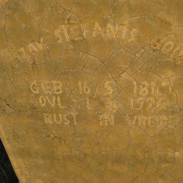 GOUS Izak Stefanis 1847-1926