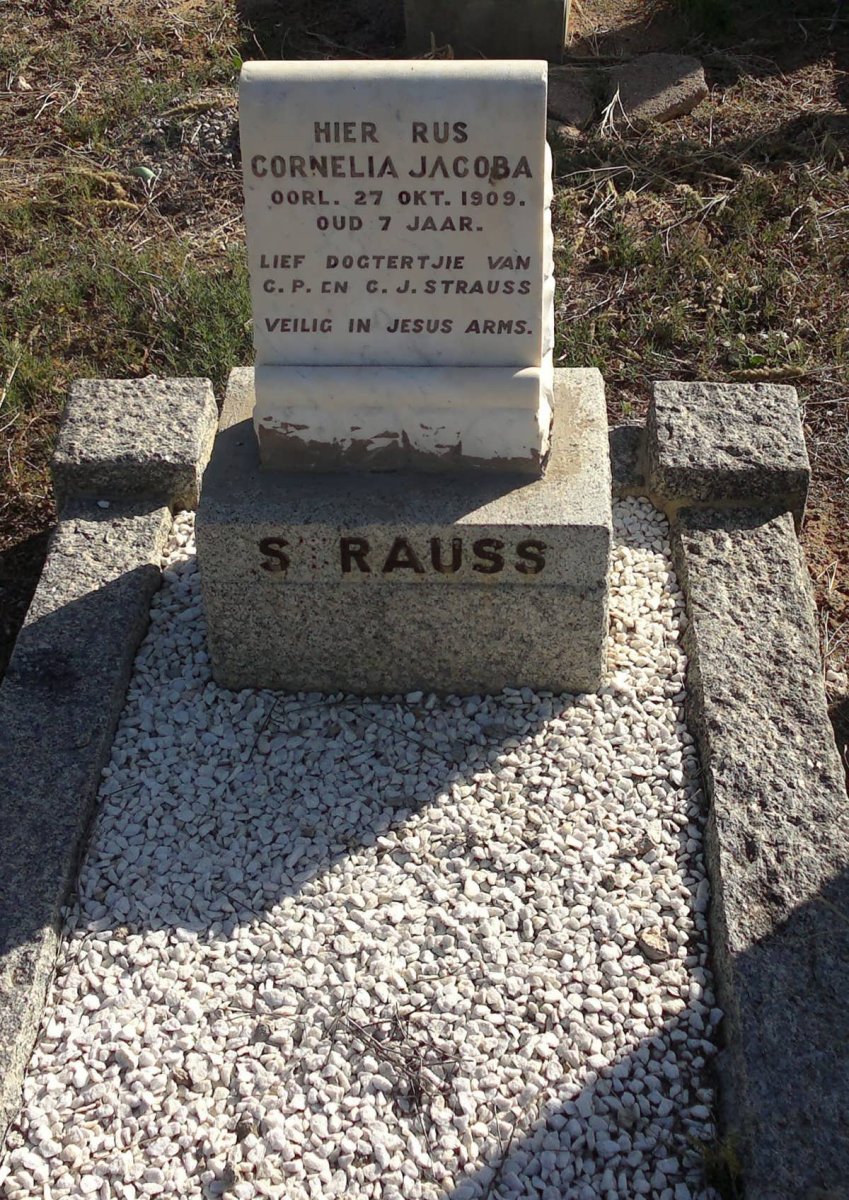STRAUSS Cornelia Jacoba -1909