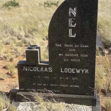 NEL Nicolaas Lodewyk 1951-1971