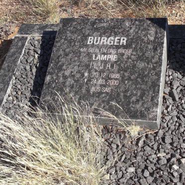 BURGER L.J.H. 1965-2000