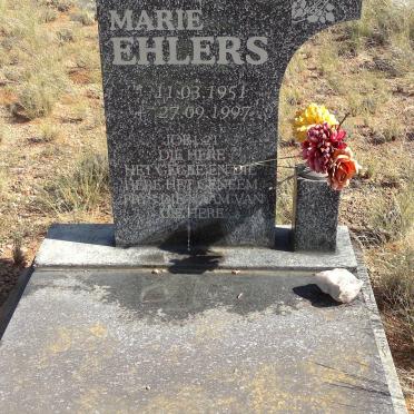 EHLERS Marie 1951-1997