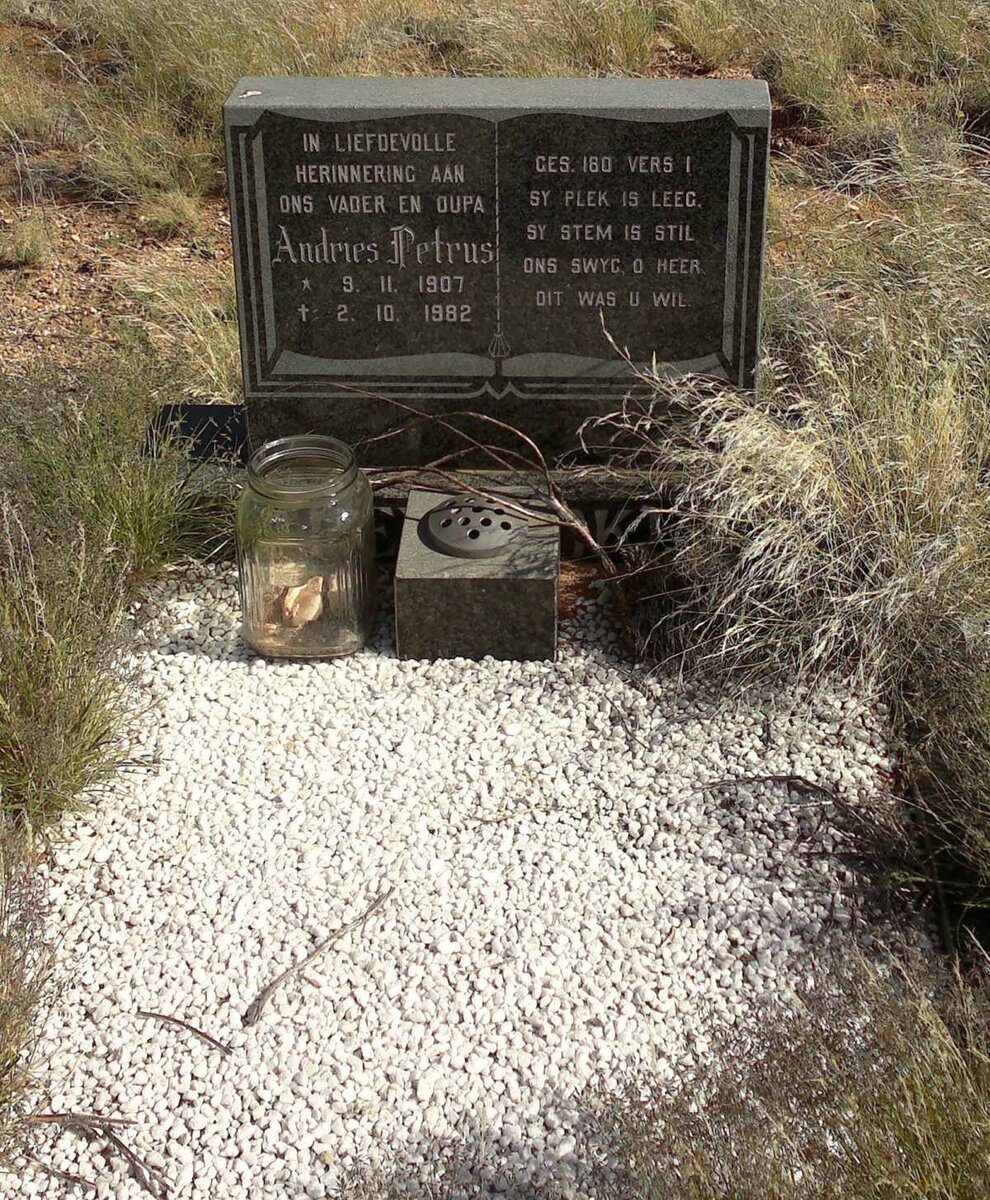 REYNECKE Andries Petrus 1907-1982