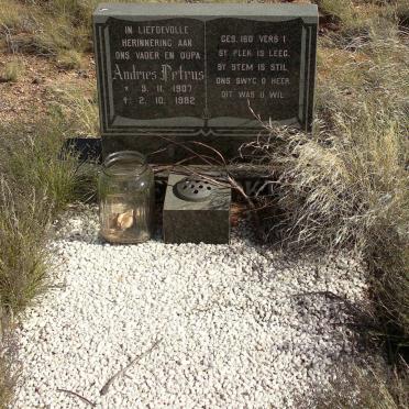 REYNECKE Andries Petrus 1907-1982