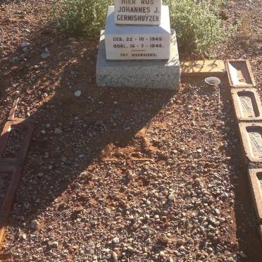 GERMISHUYSEN Johannes J. 1945-1946