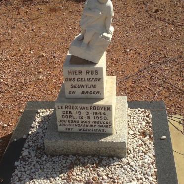 ROOYEN Le Roux, van 1944-1950