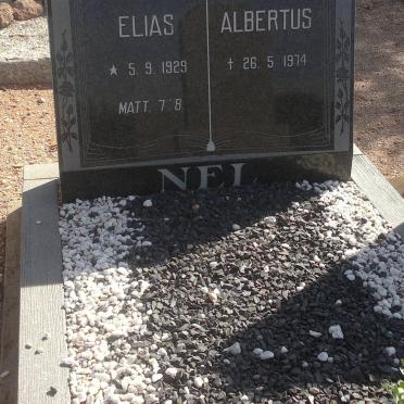 NEL Elias Albertus 1929-1974